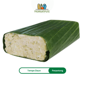 Tempe Daun 1 Potong Pasar Lampung