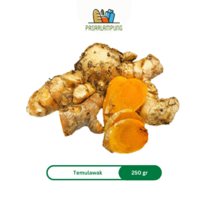 Temulawak 250 Gr Pasar Lampung