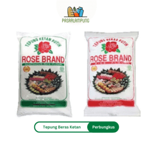 Rose Brand Tepung Beras Ketan Pack 500gr Pasar Lampung