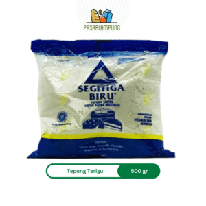 Tepung Segitiga Biru Perbungkus Pasar Lampung