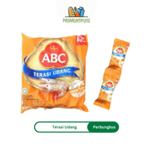 ABC Terasi Udang Perbungkus Pasar Lampung