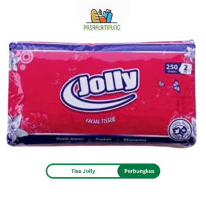 Tisu Jolly 250 Sheets 2 Ply Perbungkus Pasar Lampung