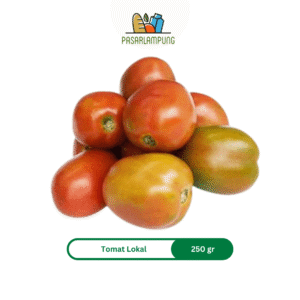 Tomat Lokal Segar Pasar Lampung