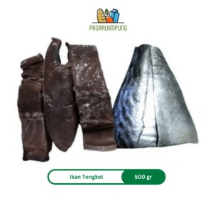 Ikan Tongkol Potongan Pasar Lampung