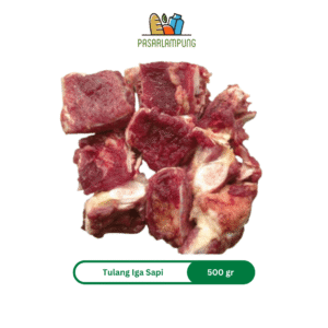 Tulang Iga Sapi Halal 500 Gram Pasar Lampung