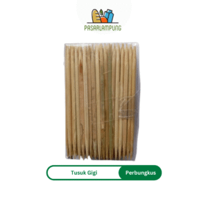 Tusuk Gigi Polos Perbungkus 50 Gram Pasar Lampung