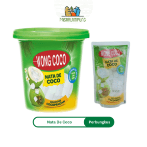 Wong Coco Cocopandan 1 Kg Pasar Lampung