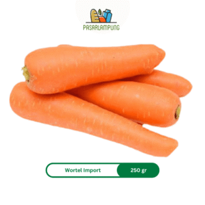 Wortel Import Segar Pasar Lampung