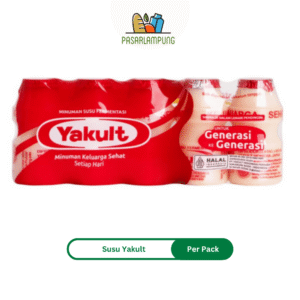 Susu Yakult 1 Pack Pasar Lampung