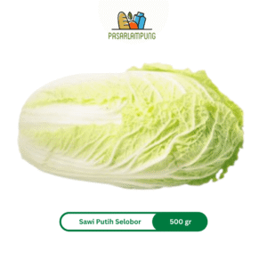 Sawi Putih Segar 500 Gram Pasar Lampung