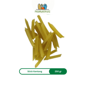 Kerupuk Kentang Stick Mentah 250 Gram Pasar Lampung