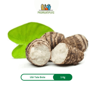 Ubi Talas Tales 1 Kg Pasar Lampung