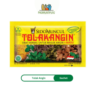 Tolak Angin Cair Sidomuncul Persachet 15 mL Pasar Lampung
