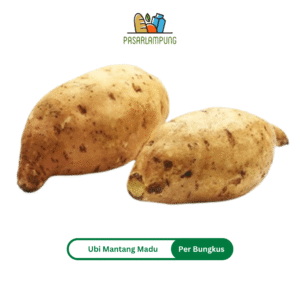 Ubi Mantang Madu 700-800 Gram Pasar Lampung