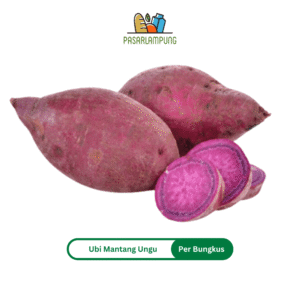 Ubi Mantang Ungu 700-800 Gram Pasar Lampung